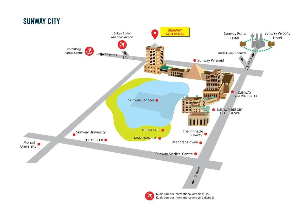 Sunway Lagoon Hotel , Formerly Sunway Clio Hotel Subang Jaya